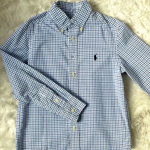 Ralph Lauren Boys’ Button Down Shirt - Size 8